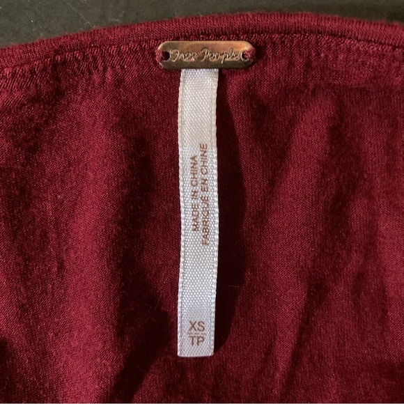 Free People Women’s "Twist and Shout"
Asymmetrical Drape Skirt Size XS Bohemian - Picture 4 of 10